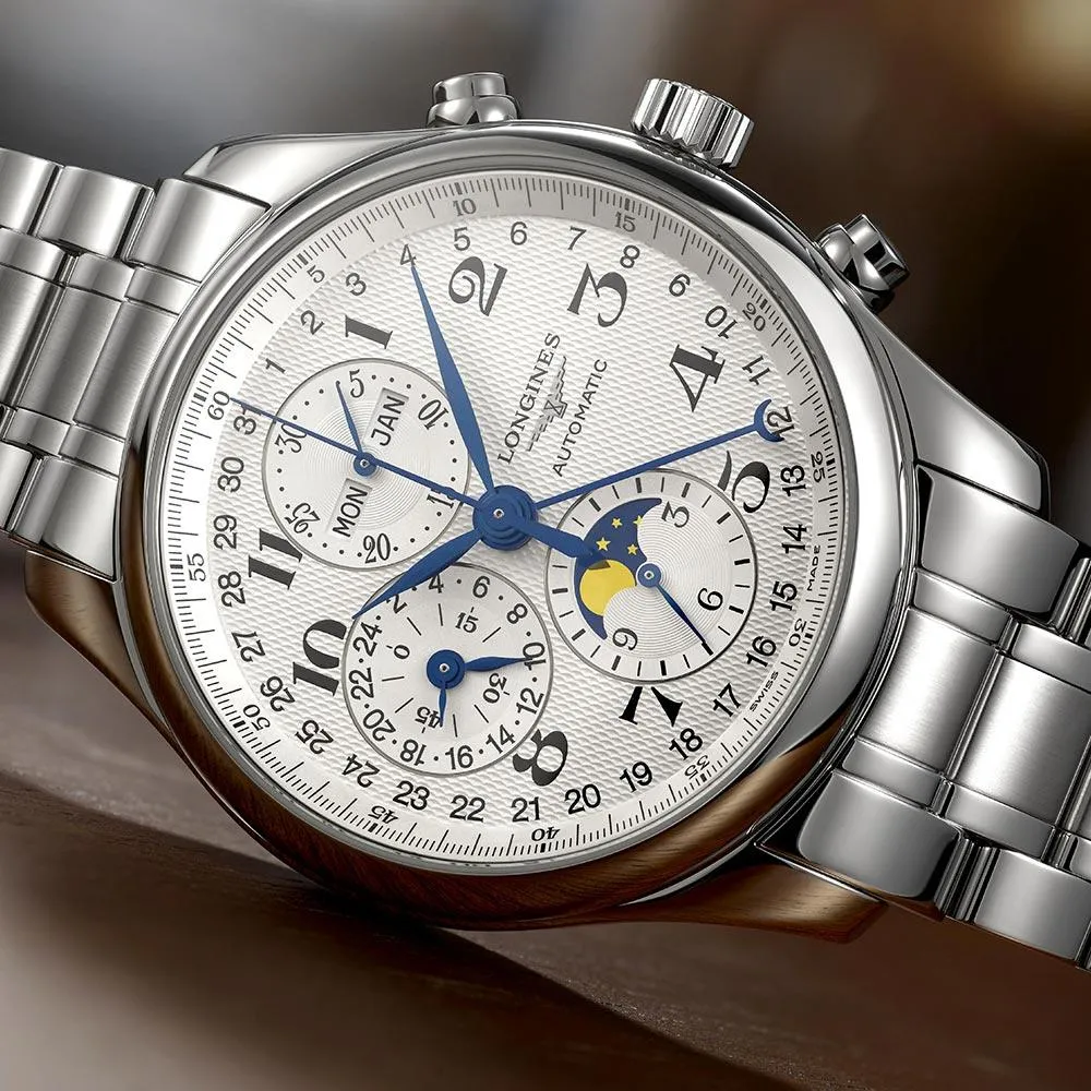 Longines Master Collection L2.773.4.78.6 Automatico Ø 42.00 mm